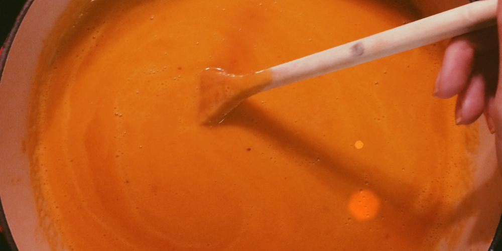 Coconut Carrot Ginger Soup Recipe