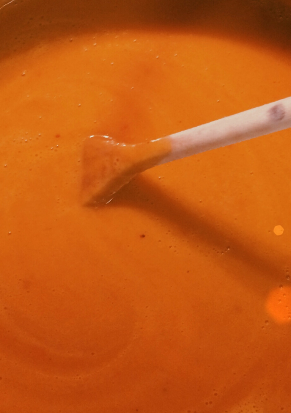 Coconut Carrot Ginger Soup Recipe