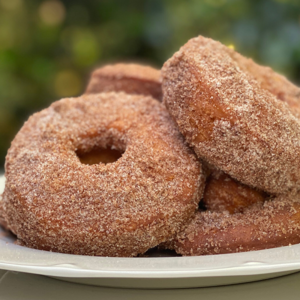 Low-Fat Yeast Free Donuts