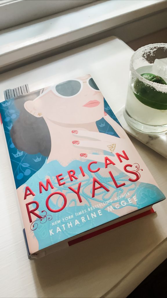 What I Read in August 2020 – American Royals