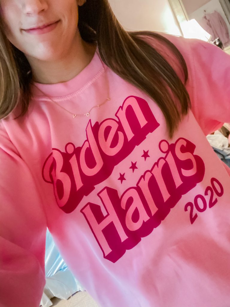Voting Merchandise – Biden Sweatshirt