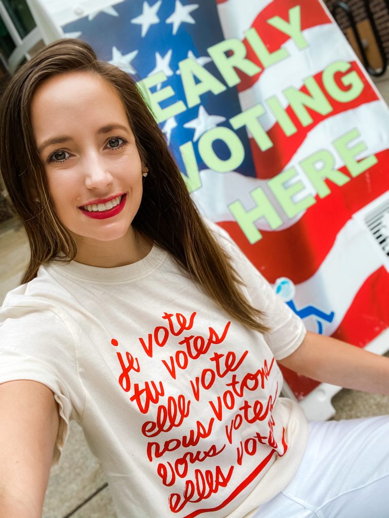 Voting Merchandise – Clare V. T-Shirt