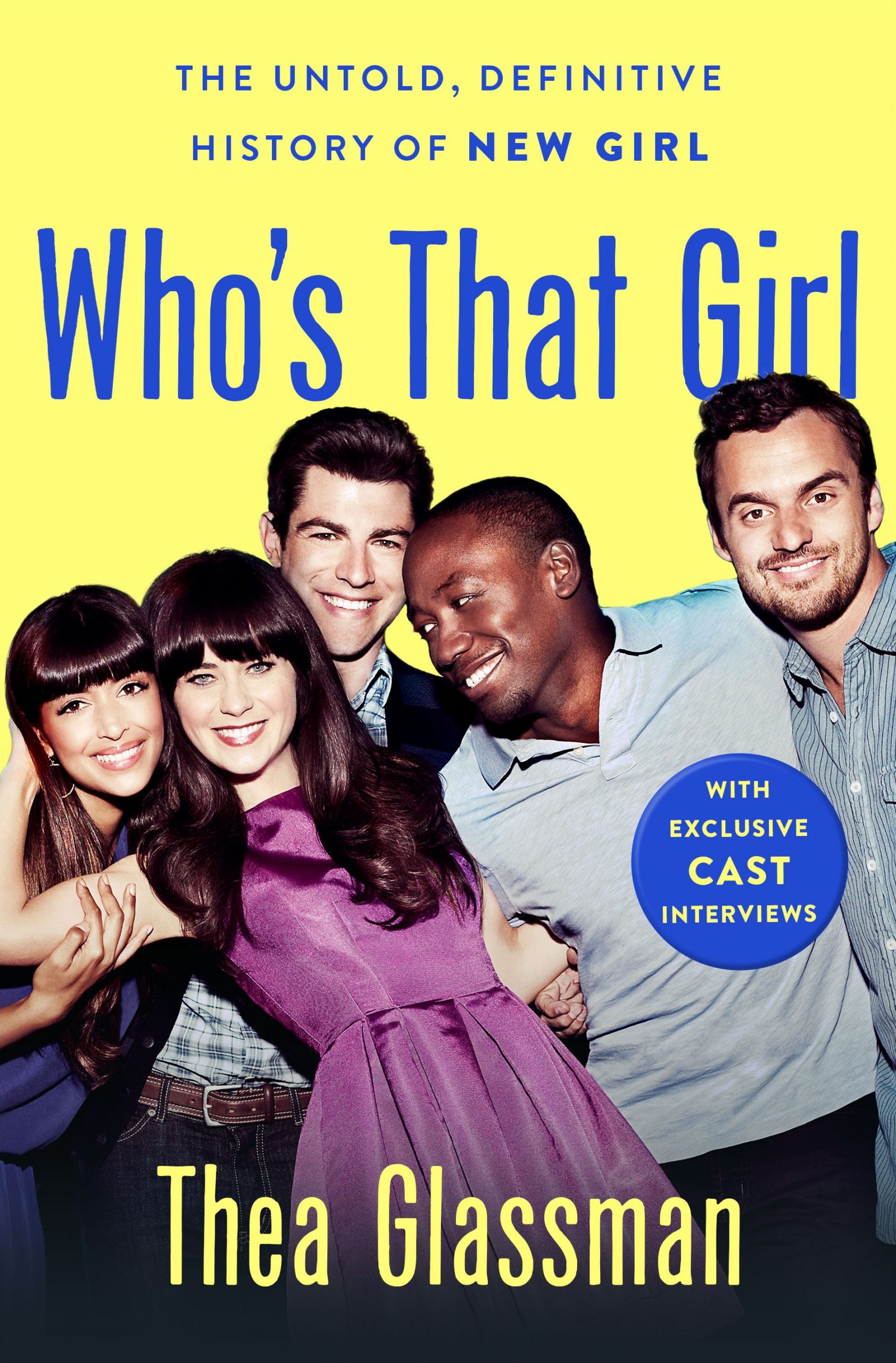 Who's That Girl by Thea Glassman